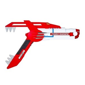 lot 13067 image: Mighty Morphin Power Rangers Re-Ignition Blade Blaster Roleplay Toy with Lights, Sounds and 20 Phrases