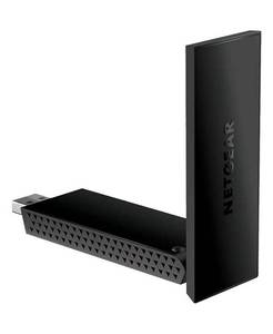 lot 13071 image: NETGEAR Nighthawk AX1800 Wi-Fi 6 USB 3.0 Adapter - Black