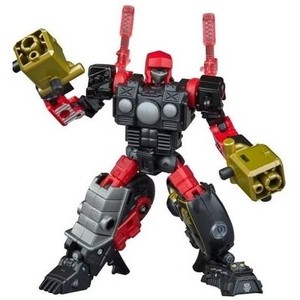 lot 13079 image: Star Raider Road Pig Deluxe Class  Transformers Legacy United Action figures