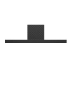 lot 13083 image: VIZIO - 3.1.2-Channel Soundbar with Wireless Subwoofer, Dolby Atmos and Voice Assistant - Black - INCOMPLETE