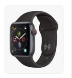 APPLE WATCH SERIES 4 BLACK