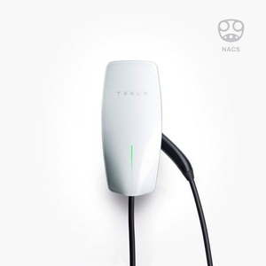 Tesla Wall Connector - Electric Vehicle (EV) NACS Charger - Level 2 - up to 48A with 24ft Cable (Gen 3) - Retail: $525