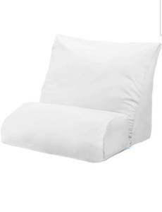 lot 15522 image: Contour Flip Pillow - 10-in-1 Rest Positions Bed Wedge for Gentle, Plush Elevation for Back, Knees, Legs or Stomach Support Comfort & Relief - Standard Size (20 inch Width - Pillow ONLY) - Retail $43