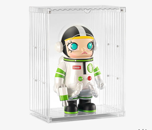 lot 15543 image: POP 400% Clear Modular Display Box - Retail $39