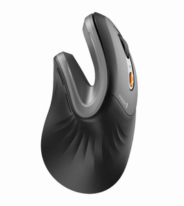 lot 15550 image: ProtoArc Ergonomic Vertical Mouse, EM11 NL Bluetooth Wireless Rechargeable Optical Mice with 3 Multi-Device, Adjustable DPI - Retail $39