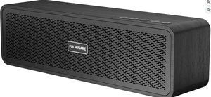 lot 15558 image: FULMINARE Bluetooth Speakers Wireless Wooden-Crafted with 50W Stereo Black  - Retail $99