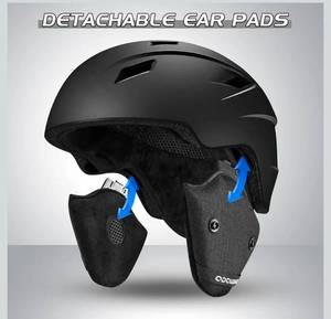 lot 15574 image: Odoland Ski Helmet, Snowboard Helmet for Men, Women & Youth - ShockproofWindproof Gear for Skiing, Snowboarding, Size Small - Retail $0