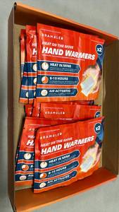 lot 15583 image: Bramble Hand Warmers - Heat on the Move 15-2 Packs - Retail $25