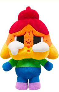 lot 15603 image: POP MART Crybaby Cheer UP, Baby Series-Plush Doll, 11.81 inches Height, Toys for Modern Home Decor, Collectible Toy Set for Desk Accessories, 1PC - Retail $43