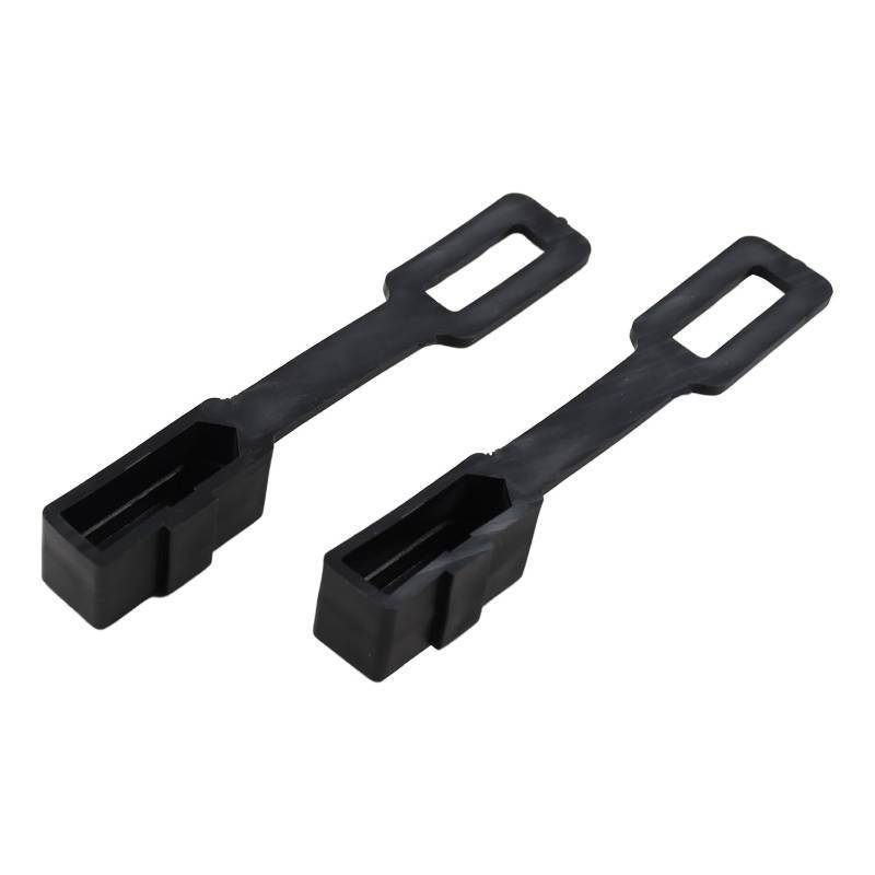 lot 54938 image: 2 Pcs 61548 Plug Covers Compatible with Western 61548K Compatible with SnowEx B61548 Compatible with Fisher 8291K Snow Plow Wire Harness - Retail $11