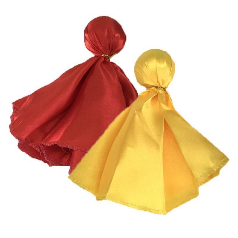 lot 54965 image: Football Red Coach Challenge & Referee Yellow Penalty Sports Fan Tossing Flags - Retail $10