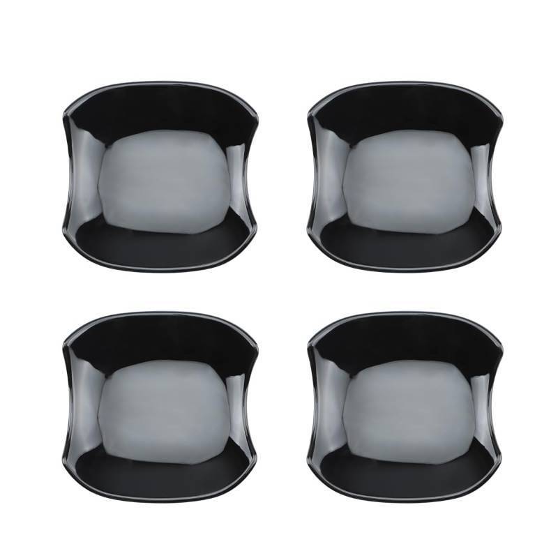 lot 55074 image: Exterior Door Handle Bowl Cover Compatible for Toyota Camry 2018 2019 2020 2021 2022 2023 2024 Accessories Door Handle Bowl Scratch Protector Glossy Black - Retail $22
