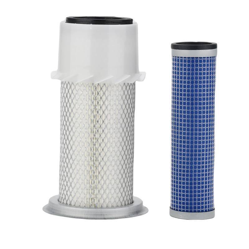 lot 55104 image: M802606 AF3036 Air Filter Compatible with John Deere Tractor 870 770 790 970 1070 1050 Replaces CH12881 UC11955Donaldson P814723Fleet Guard AF4758KM - Retail $27