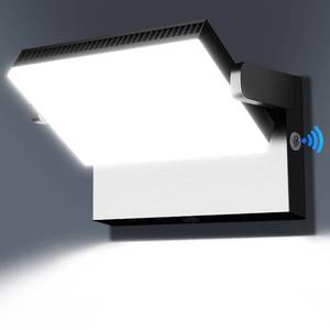 lot 44603 image: 120W LED Wall Pack Light Dusk to Dawn Outdoor Lighting Exterior Fixtures 360°Rotation 5000K for Garage Yard Barn Area Backyard Building - Retail $90