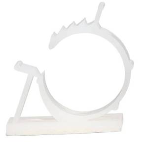 lot 44610 image: Adjustable Cable Management Clip, Wall Cable Clip Wiring Block Management. Count Unknown and No Adhesive. Box is 8 inches Tall.