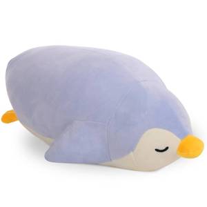 lot 44688 image: Penguin Stuffed Animals Bulk, Cute Penguin Plush Doll Play Toys for Kids Girls Boys Adults Birthday Xmas Halloween Present Adorable Soft Plushies, 12.2018.1122.4425.98 inch, Blue, Black - Retail $20