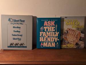 lot 104 image: Home Improvement Book Collection
