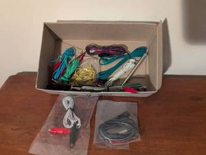 lot 120 image: Mixed Lot of Test Leads and Probe Cables