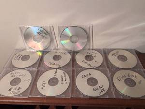 lot 136 image: Microsoft Office 2002 Software CD Collection