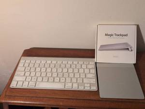 lot 139 image: Apple Magic Trackpad - Wireless Multi-Touch Surface