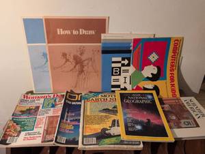 lot 143 image: 1980s Magazine Collection with Art Books