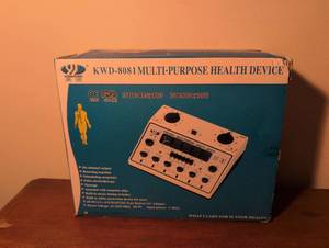 lot 154 image: KWD-808I Multi-Purpose Health Device