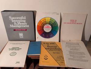 lot 157 image: 1980s Financial and Reference Book Collection