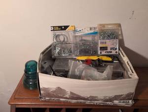 lot 159 image: Home Hardware and Installation Kit Bundle