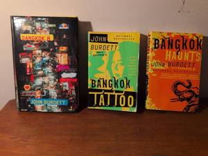lot 106 image: John Burdett Bangkok Crime Novel Collection - Set of 3 Books