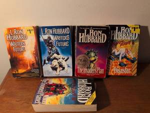 lot 107 image: L. Ron Hubbard Science Fiction Book Collection
