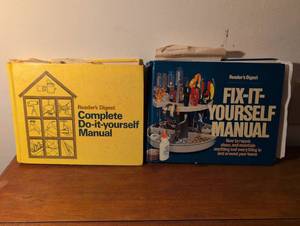 lot 108 image: Complete Do-it-yourself Manual and Fix-it-yourself Manual
