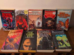 lot 113 image: 1980s Fantasy & Science Fiction Paperback Collection