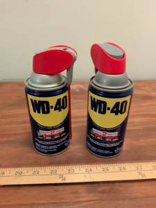 lot 191 image: WD-40 Multi-Use Lubricant Spray Cans