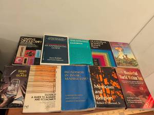 lot 201 image: Collection of Educational and Reference Books