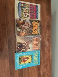lot 202 image: Tarot Book Collection - Piers Anthony & Arthur Edward Waite