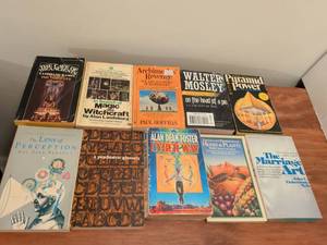 lot 205 image: Occult and Metaphysical Book Collection