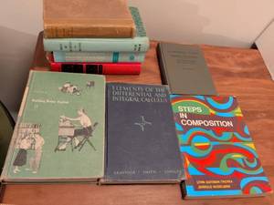lot 207 image: Collection of Mid-Century Educational Textbooks
