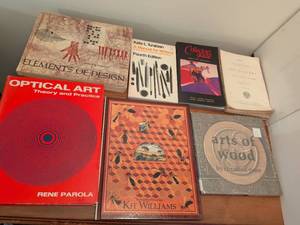 lot 215 image: Art Reference Book Collection