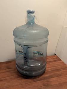lot 224 image: Primo 5 Gallon Water Bottle