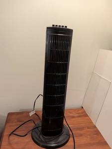 lot 229 image: Westpointe Tower Fan Model FZ10-9HB