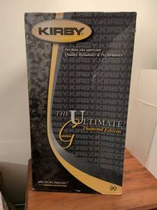 lot 232 image: Kirby Ultimate G Diamond Edition Vacuum