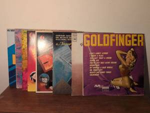lot 243 image: 1960s-70s RockPop Album Collection - 4 LP Records