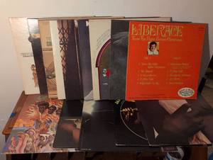 lot 245 image: Collection of Classic Rock & Soul Vinyl Records