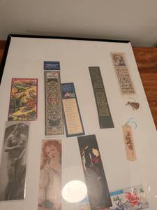 lot 179 image: Mixed Collection of Decorative Bookmarks