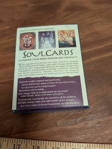 lot 185 image: SoulCards by Deborah Koff-Chapin