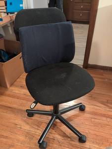 lot 264 image: Qianglong Mesh Back Office Chair Model 10001-03BX