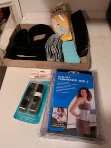 lot 268 image: Athletic Works Waist Trimmer Belt with Velcro Strips