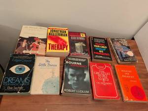 lot 199 image: Mixed Genre Book Collection - Literature & Self-Help