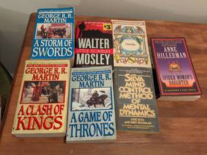 lot 203 image: Game of Thrones Book Collection with Classics