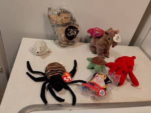 lot 275 image: McDonalds Beanie Baby Collection - Zodiac Tiger, Dragon, and More